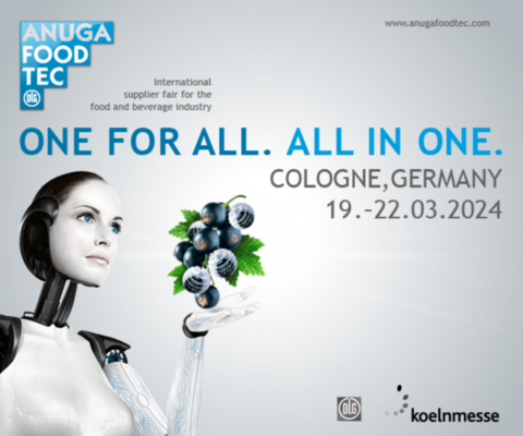 Anuga Foodtec 2024 | Köln, Deutschland